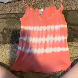 Perfect fit old navy tank top